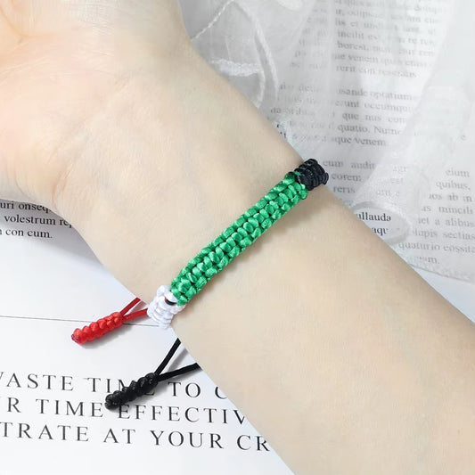 Bracelet Palestine en Corde