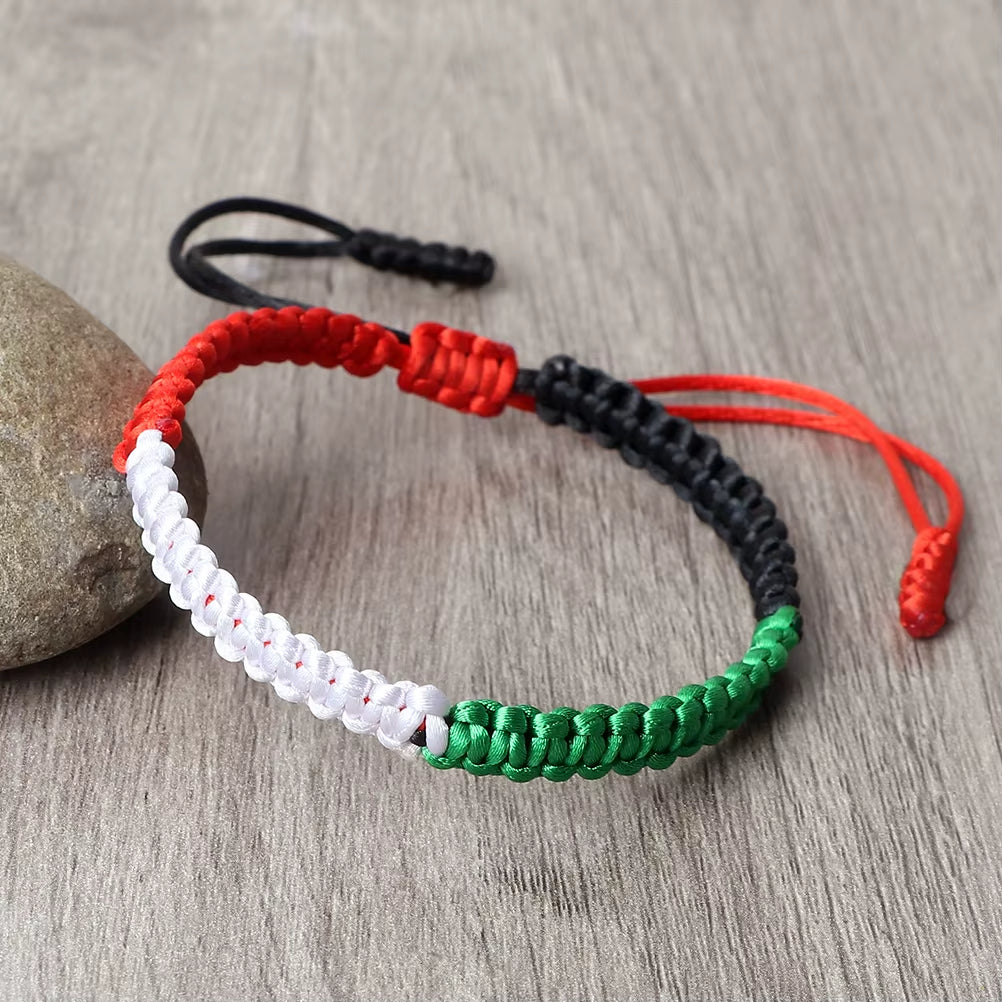 Bracelet Palestine en Corde