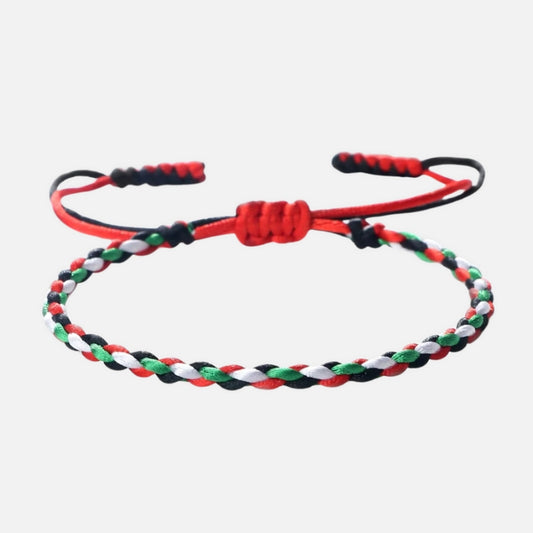 Bracelet Palestine Tressé