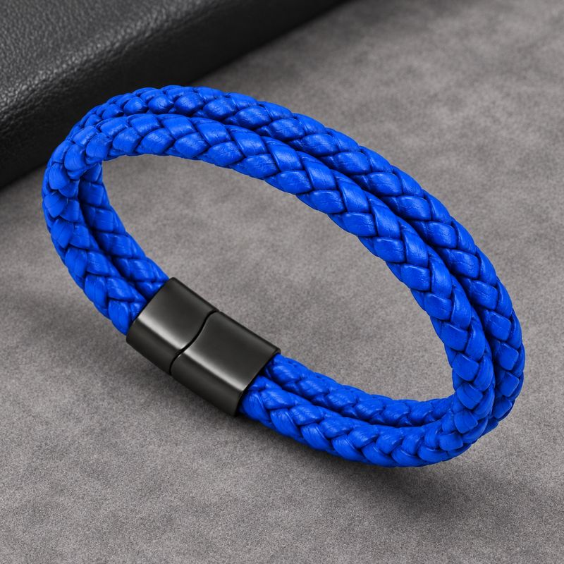 Bracelet Papa Authentique en Cuir
