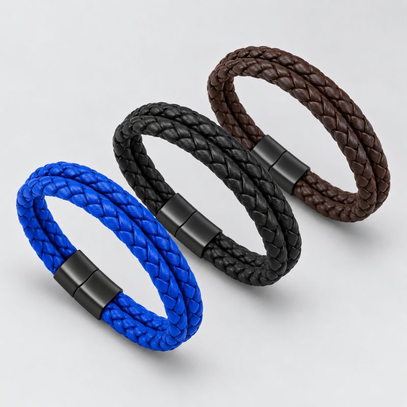 Bracelet Papa Authentique en Cuir