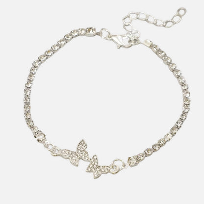 Bracelet Papillon à Strass