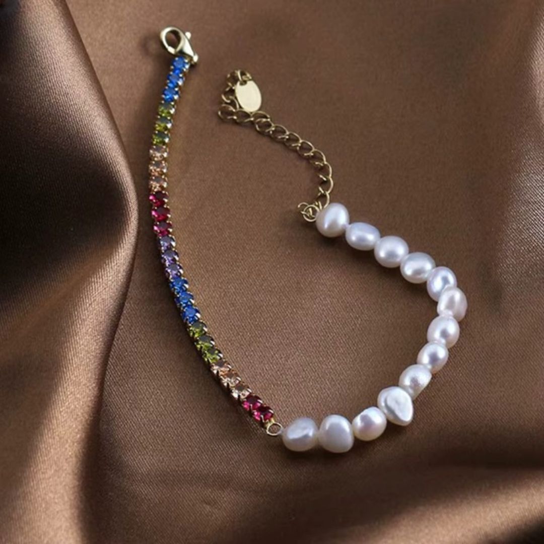 Bracelet Perle en Argent