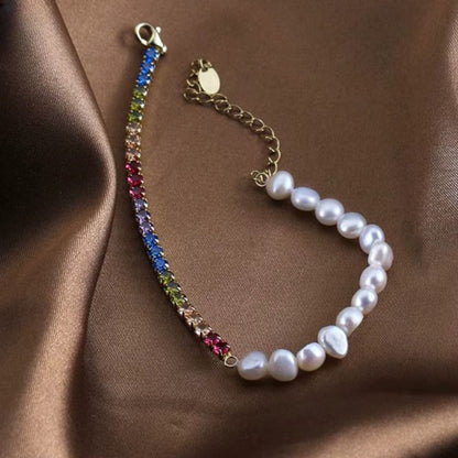 Bracelet Perle en Argent