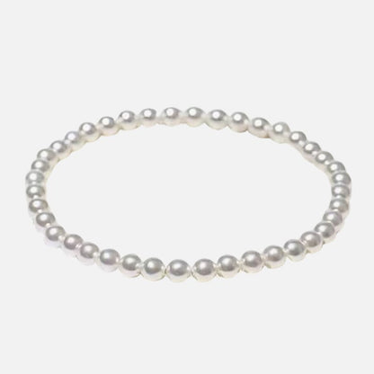 Bracelet Perle Blanche Vintage