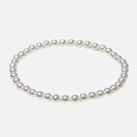 Bracelet Perle Blanche Vintage
