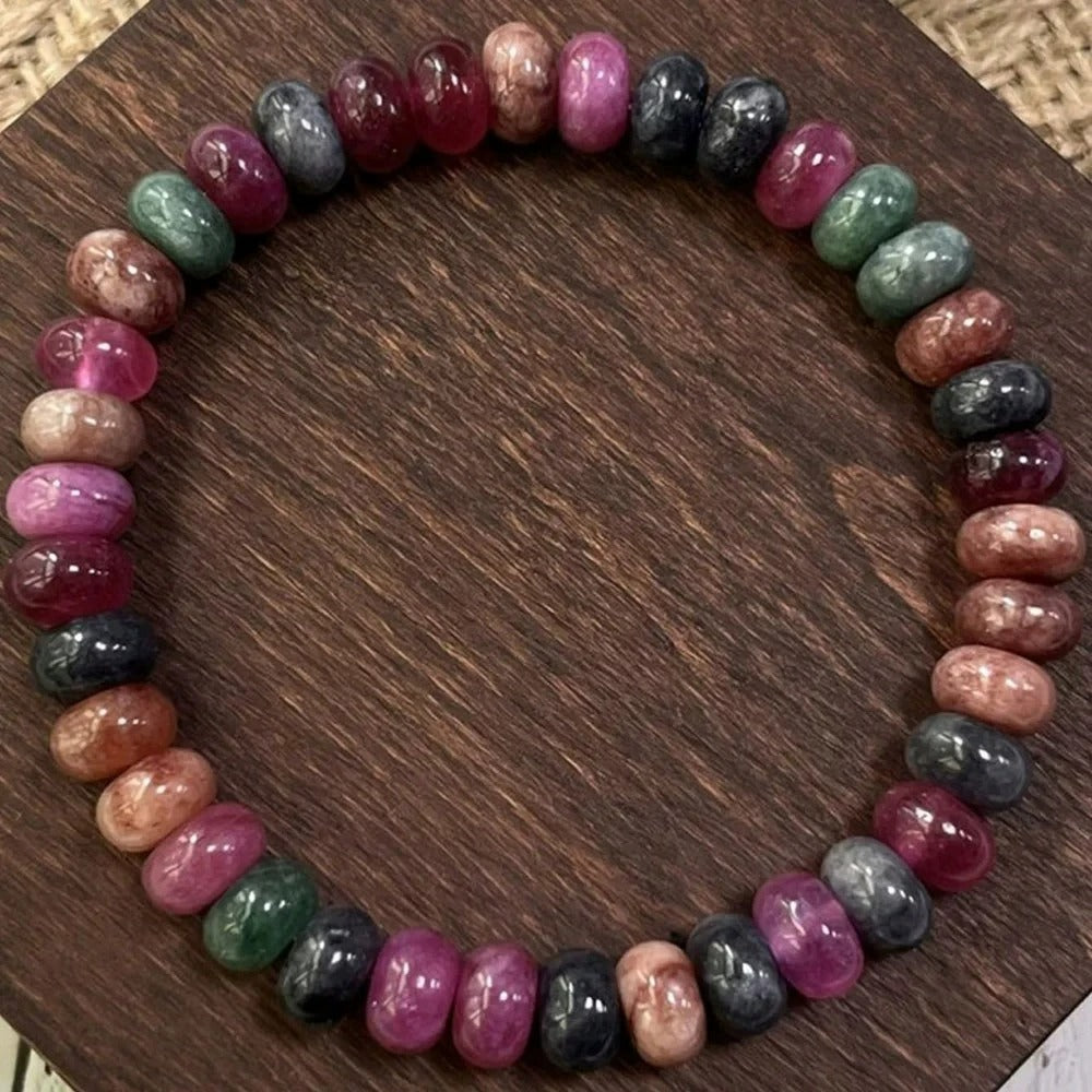 Bracelet Perle Multicolore Énergie Douce