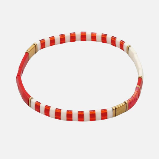 Bracelet Perle Plate Style Bohème
