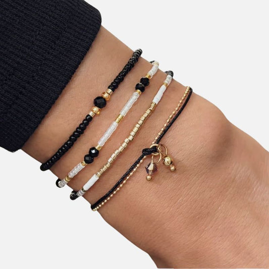 Bracelet Perle de Rocaille Chic