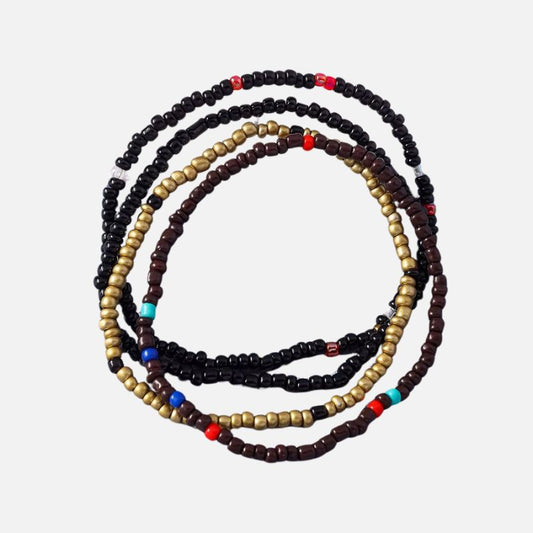 Bracelet Perle de Rocaille Ensemble de 4