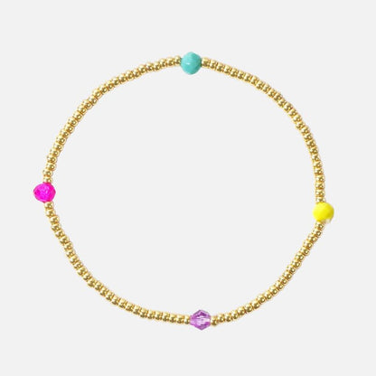 Bracelet Perle de Rocaille Ensemble de 5