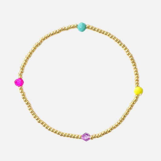 Bracelet Perle de Rocaille Ensemble de 5