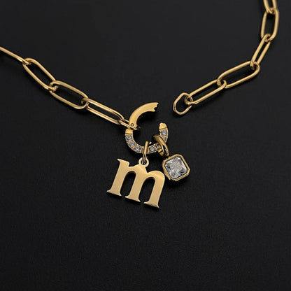 Bracelet Personnalisé Charme Et Caractère Acier Inoxydable