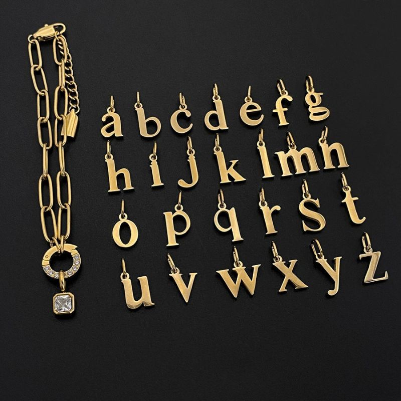 Bracelet Personnalisé Charme Et Caractère Acier Inoxydable