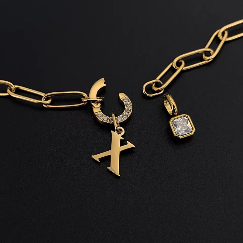 Bracelet Personnalisé Charme Et Caractère Acier Inoxydable