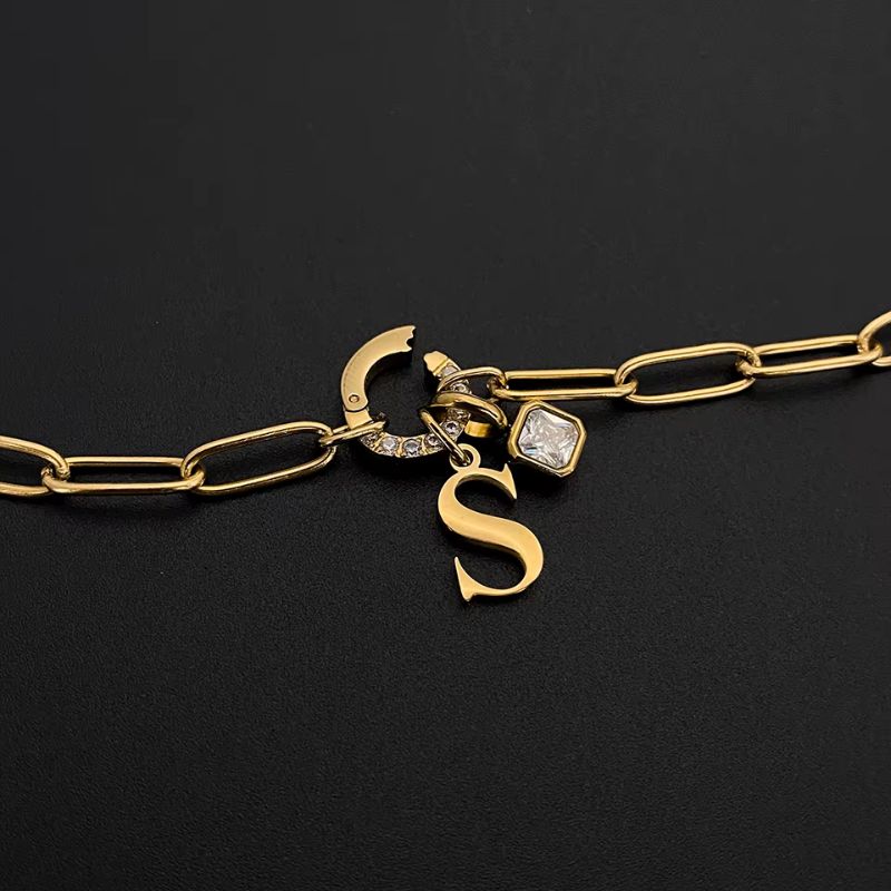 Bracelet Personnalisé Charme Et Caractère Acier Inoxydable