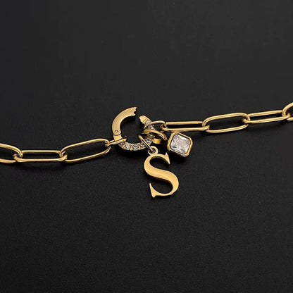 Bracelet Personnalisé Charme Et Caractère Acier Inoxydable