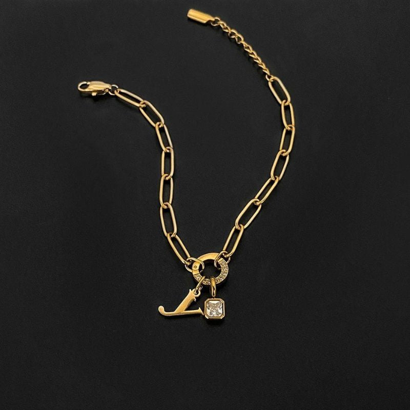 Bracelet Personnalisé Charme Et Caractère Acier Inoxydable