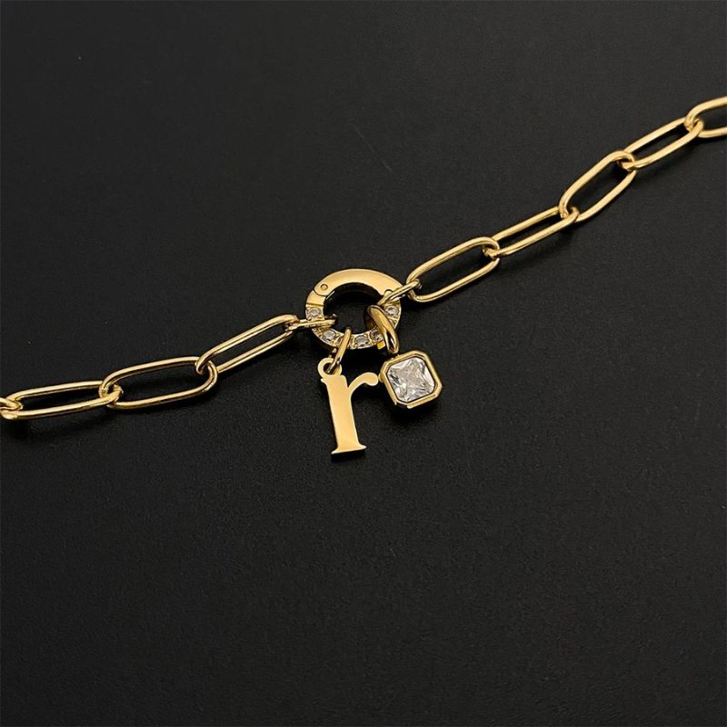 Bracelet Personnalisé Charme Et Caractère Acier Inoxydable