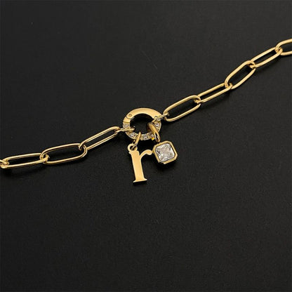 Bracelet Personnalisé Charme Et Caractère Acier Inoxydable