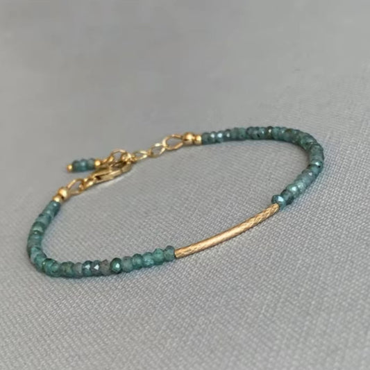 Bracelet Pierre Bleue Chic et Féminin