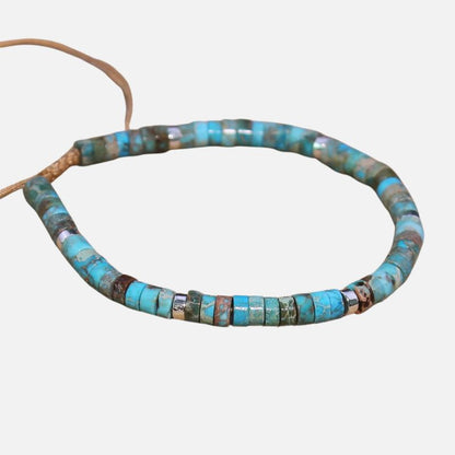 Bracelet Pierre Bleue en Turquoise