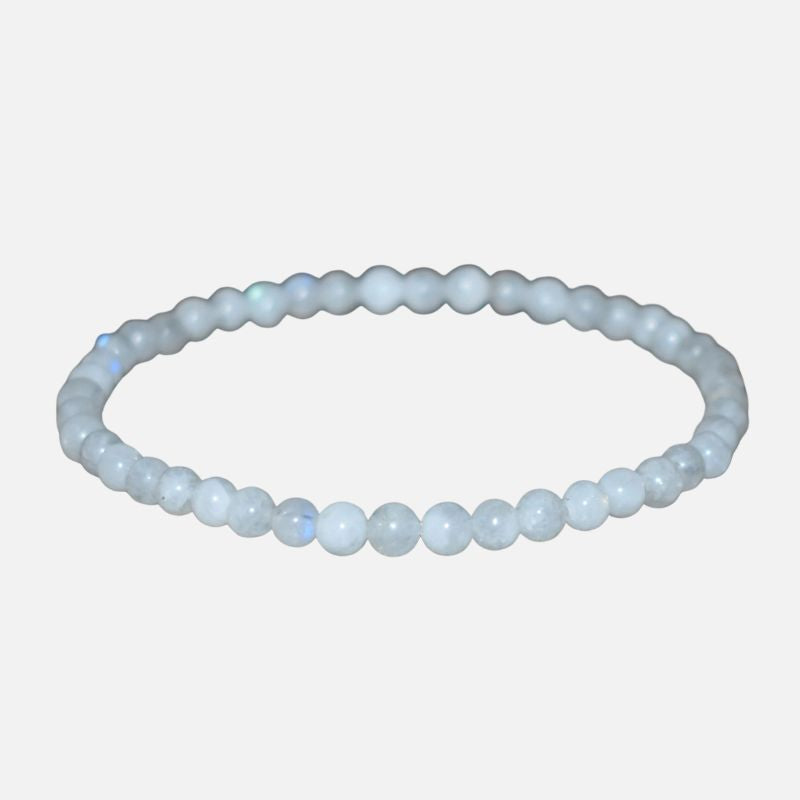 Bracelet Pierre de Lune Perles Fines