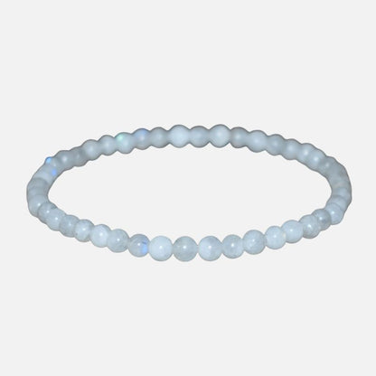 Bracelet Pierre de Lune Perles Fines
