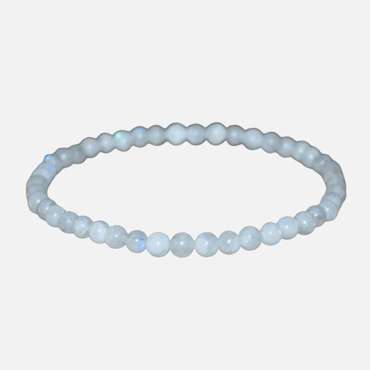 Bracelet Pierre de Lune Perles Fines