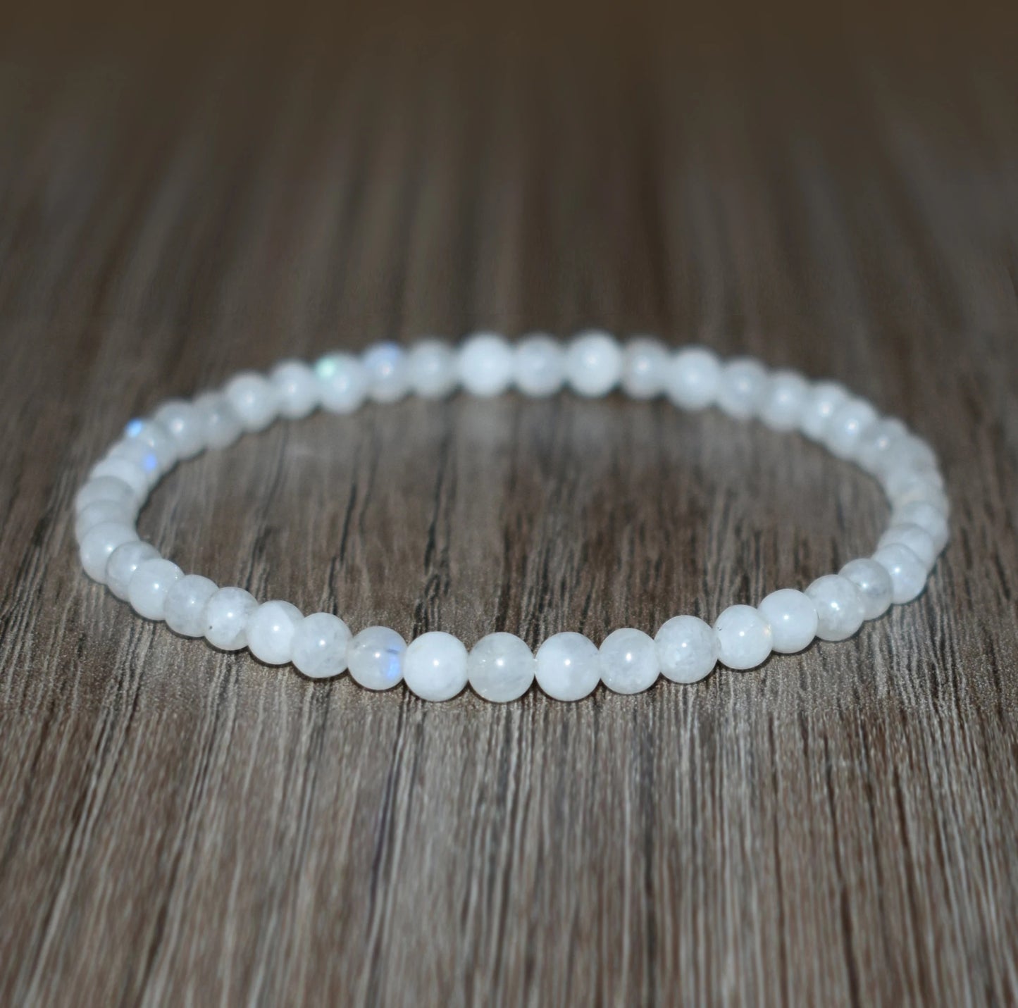 Bracelet Pierre de Lune Perles Fines