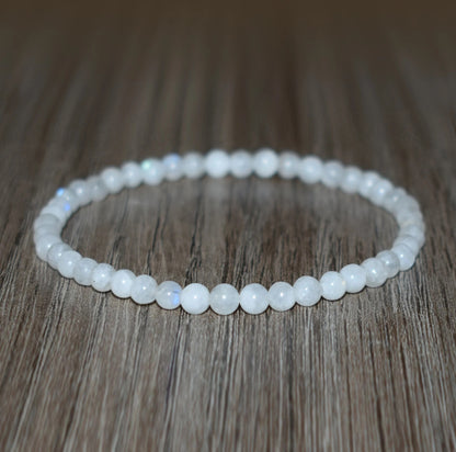 Bracelet Pierre de Lune Perles Fines