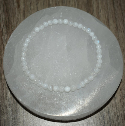 Bracelet Pierre de Lune Perles Fines