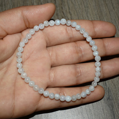 Bracelet Pierre de Lune Perles Fines