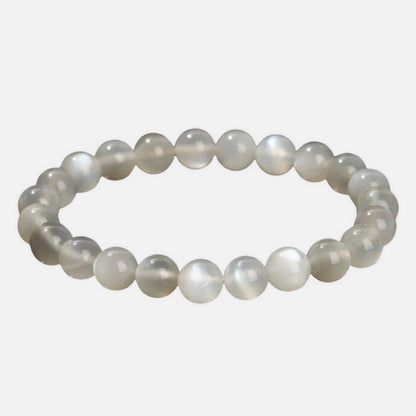 Bracelet Pierre de Lune Ronde