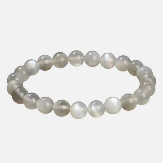 Bracelet Pierre de Lune Ronde