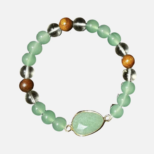 Bracelet Pierre Verte Aventurine