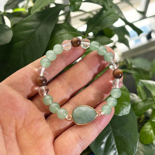 Bracelet Pierre Verte Aventurine