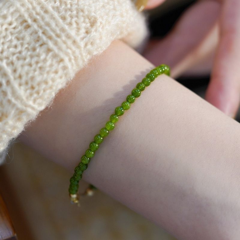 Bracelet Pierre Verte Chic et Féminin