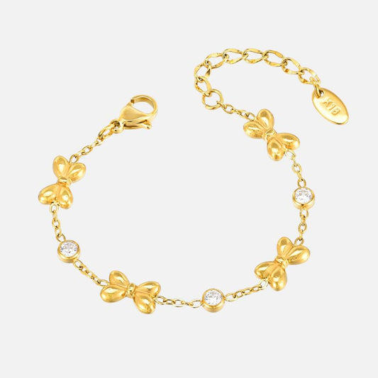 Bracelet pour Bébé Nœud – Acier Inoxydable