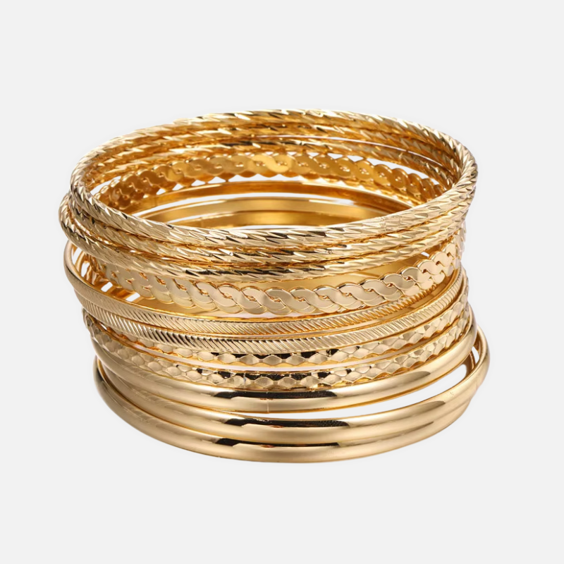 Bracelet Semainier Original en Acier Inoxydable