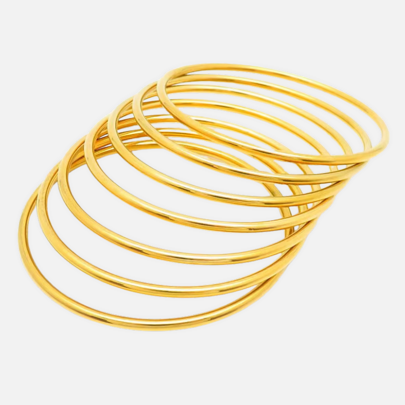Bracelet Semainier Classique en Acier Inoxydable