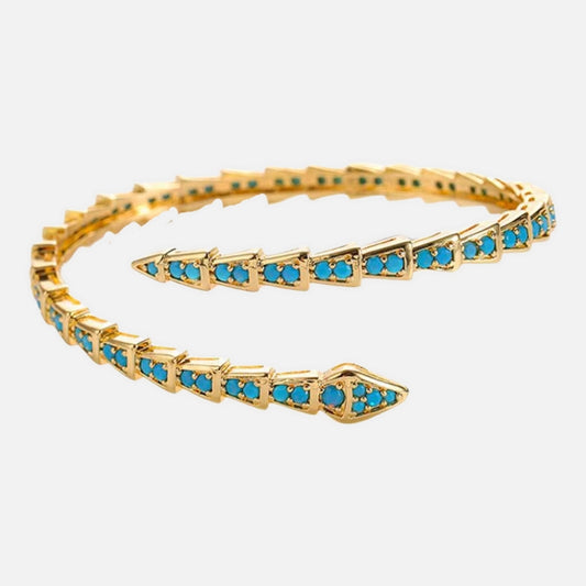 Bracelet Serpent en Cuivre