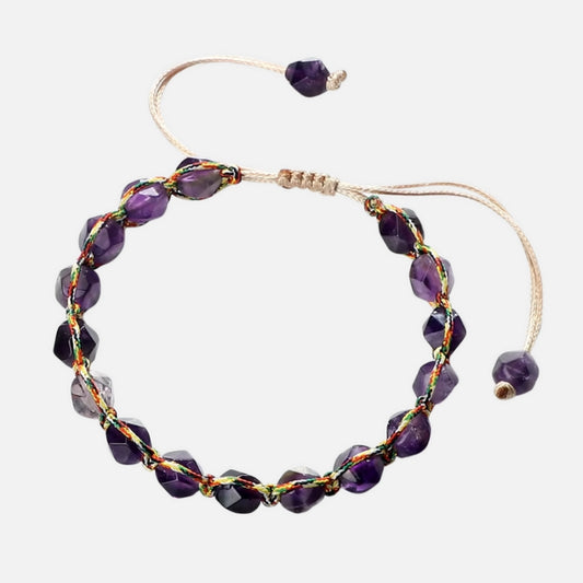 Bracelet Shamballa Bohème en Pierre Naturelle