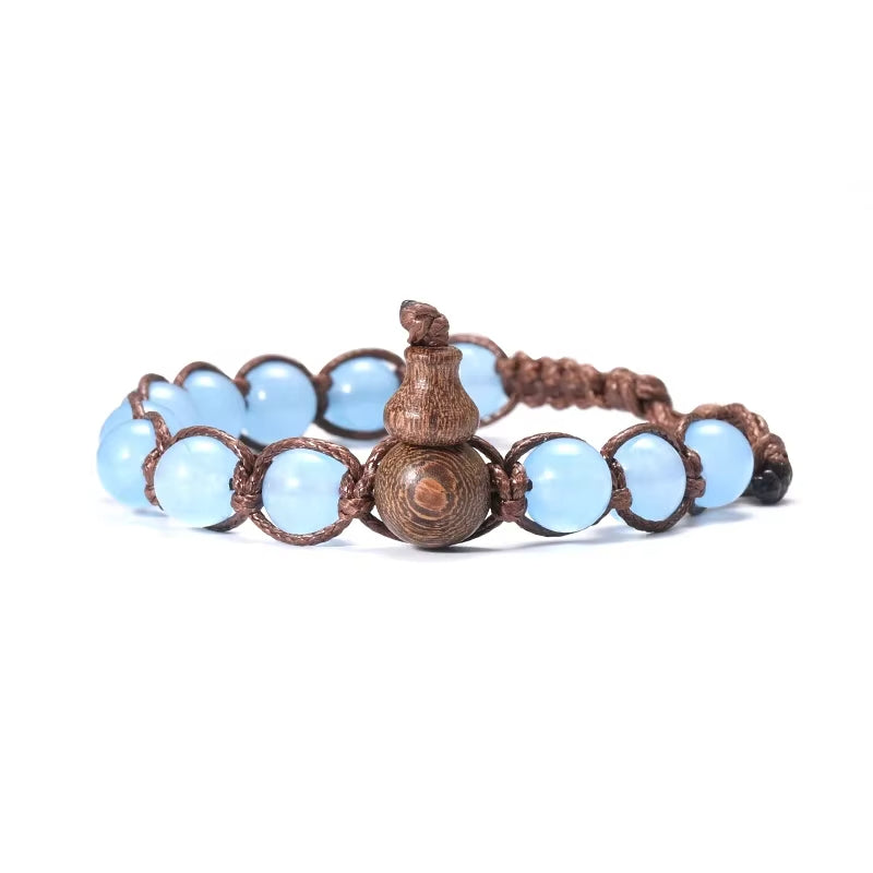 Bracelet Shamballa Original de Guérision sur fond blanc