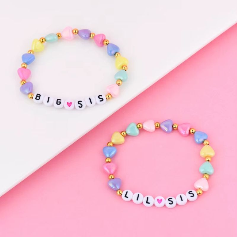 Bracelet Sœur Enfantin à Perles
