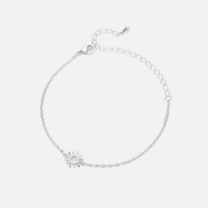 Bracelet Soleil en Acier Inoxydable
