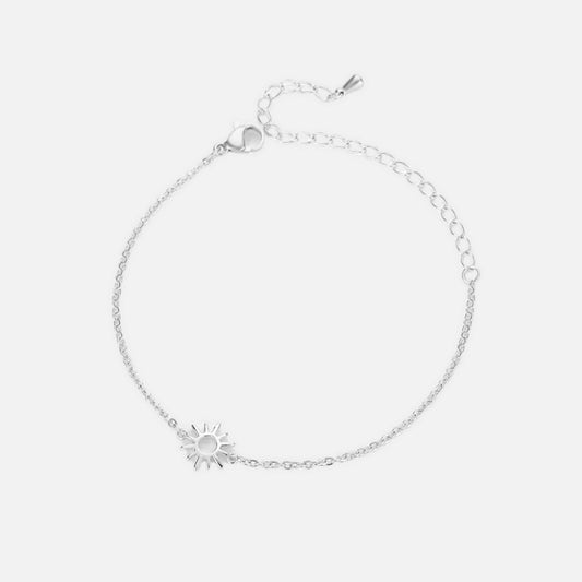 Bracelet Soleil en Acier Inoxydable