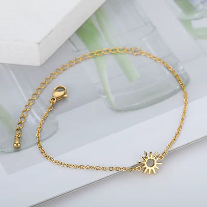 Bracelet Soleil en Acier Inoxydable