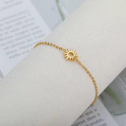 Bracelet Soleil en Acier Inoxydable