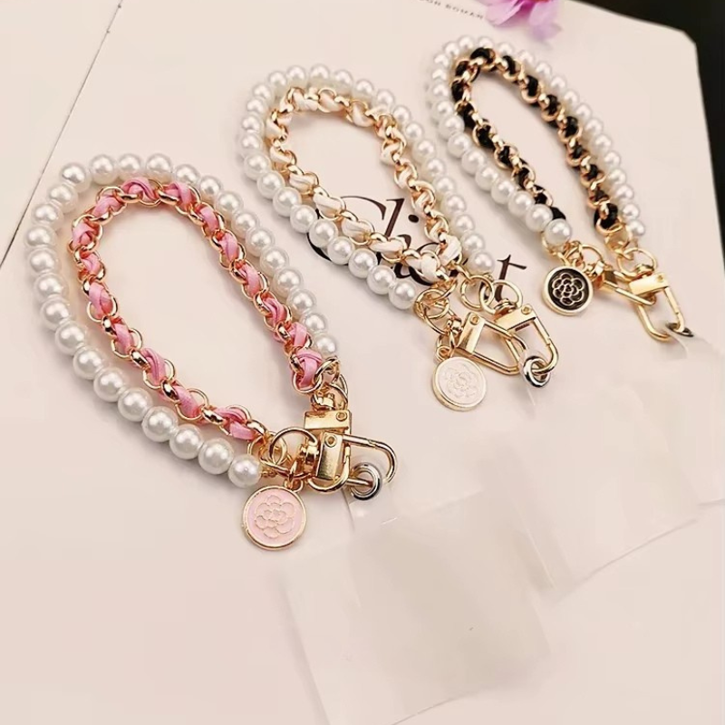 Bracelet Telephone à Breloques avec Lanière